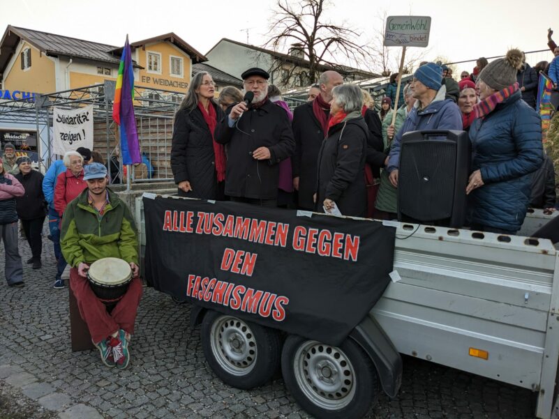 Demo "Nie wieder ist jetzt"