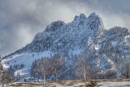 Kampenwand im Frühlng-Winter-Zauber_Foto H. Reiter (1)
