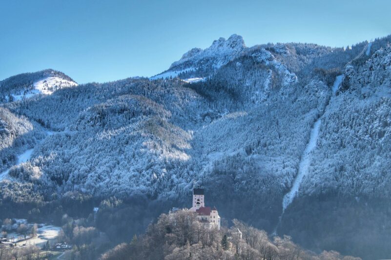 Kampenwand im Frühlng-Winter-Zauber_Foto H. Reiter (3)
