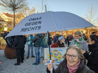 Demo "Nie wieder ist jetzt"