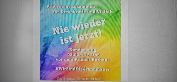 Demo "Nie wieder ist jetzt"