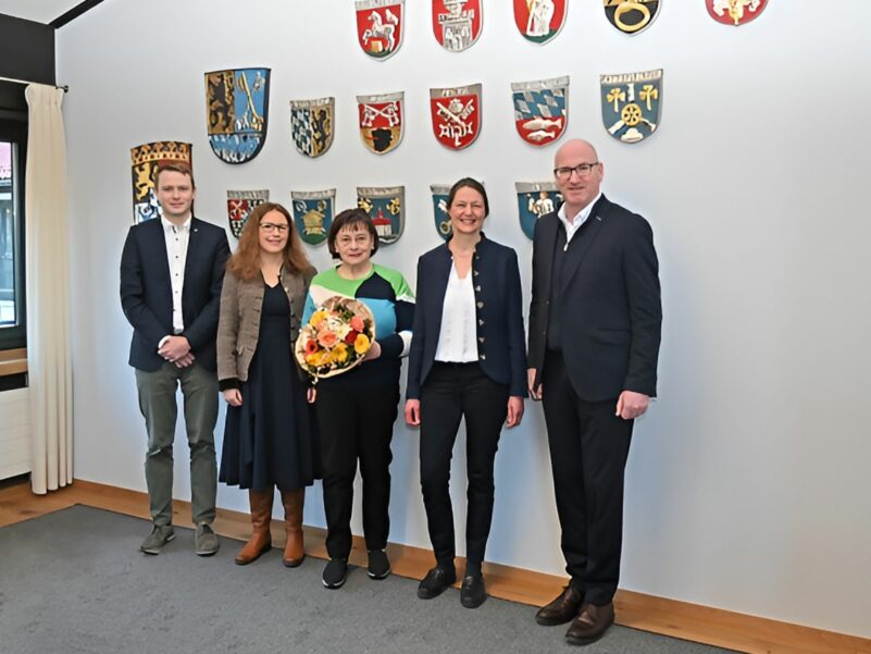 Verabschiedung Elisabeth Homberg