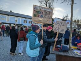 Demo "Nie wieder ist jetzt"