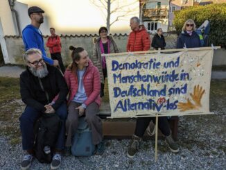 Demo "Nie wieder ist jetzt"