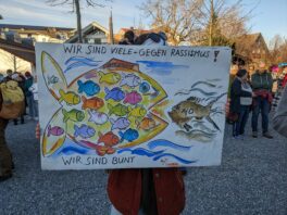 Demo "Nie wieder ist jetzt"