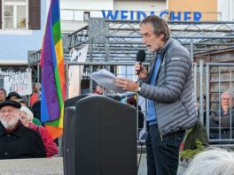 Demo "Nie wieder ist jetzt"