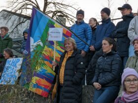 Demo "Nie wieder ist jetzt"