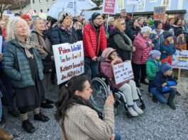 Demo "Nie wieder ist jetzt"