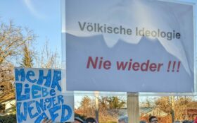 Demo "Nie wieder ist jetzt"