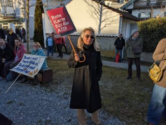 Demo "Nie wieder ist jetzt"
