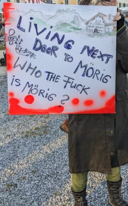 Demo "Nie wieder ist jetzt"