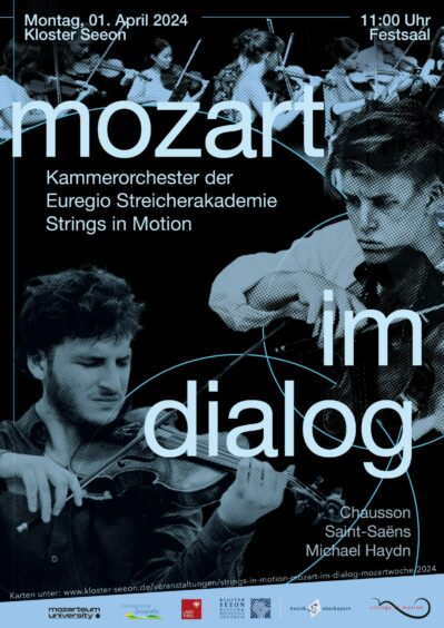 01 04 2024 Strings in Motion Kloster Seeon