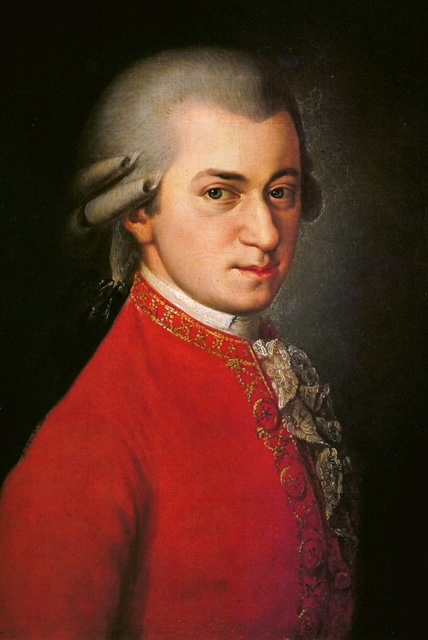 02_Wolfgang Amadeus Mozart_Barbara Krafft_1819_Wikimedia_Public Domain