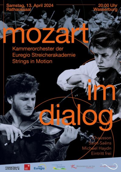 13 04 2024 Strings in Motion Rathaussaal Wasserburg