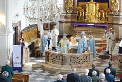 1Gottesdienst - Dank von Kathi Schmid