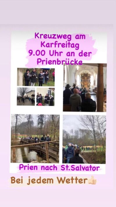 Karfreitag Prien