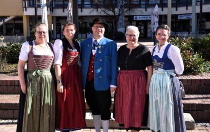 Neue Gauvorstandschaft im Gau München u Umgebung