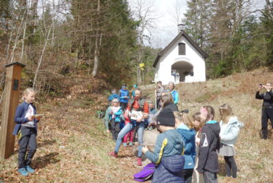 letzte Station vor der Eckkapelle