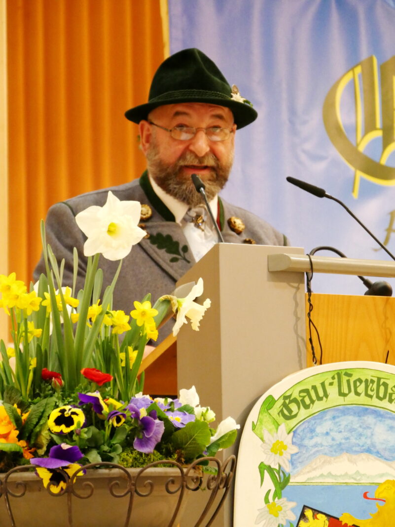 1. Gauvorstand, Michael Hauser