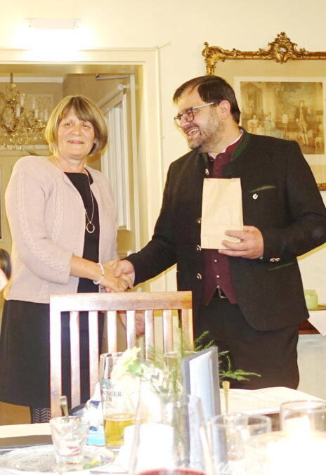 2.Vorsitzende Sperger - Franz Fritz