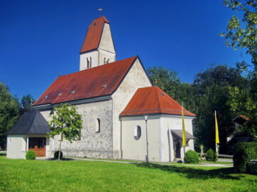 Kirche St. Salvator kl.