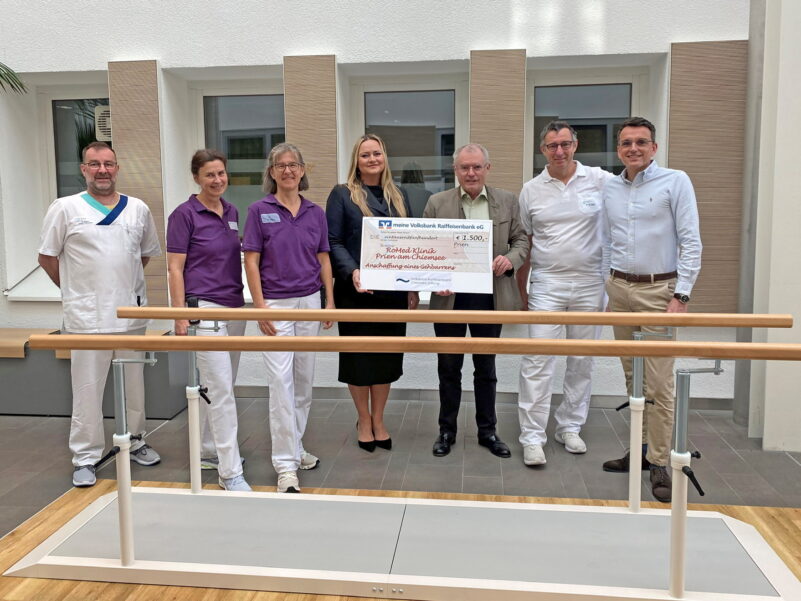 Presse_PRI_ERAS_VB RB Spende Gehbarren_PM