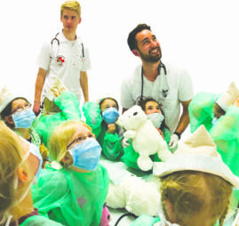 Teddybärkrankenhaus