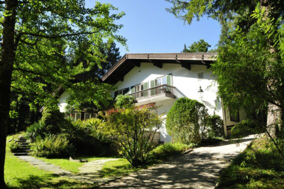 Villa Sawallisch Außen