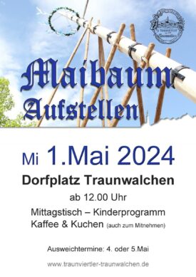 maibaum traunwalchen