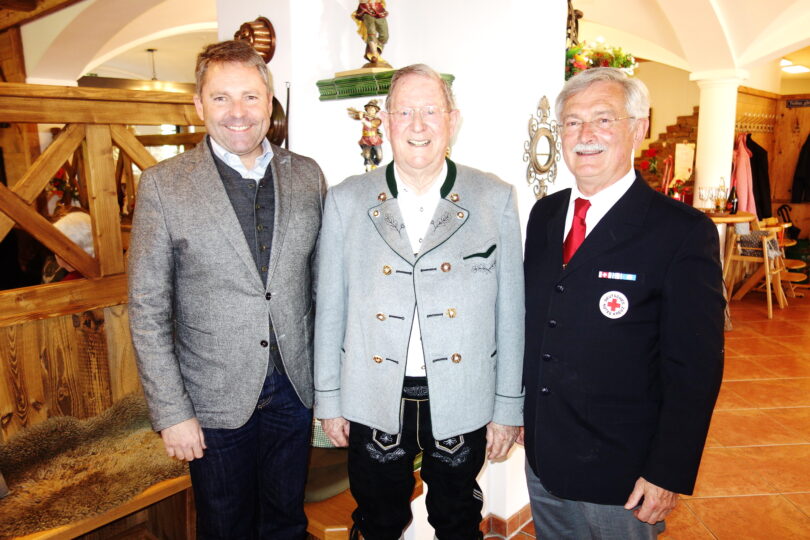 Altlandrat Jakob Strobl feierte 85. Geburtstag Samerberger Nachrichten