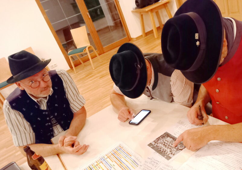 1Chronik-Vorbereitungen