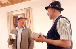 1Dialog mit Musikwart Meixner