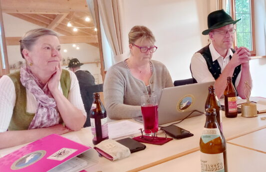 2.GauvorstandTengler-Schriftf. Nayder-1.Gauvorstand Hiendl