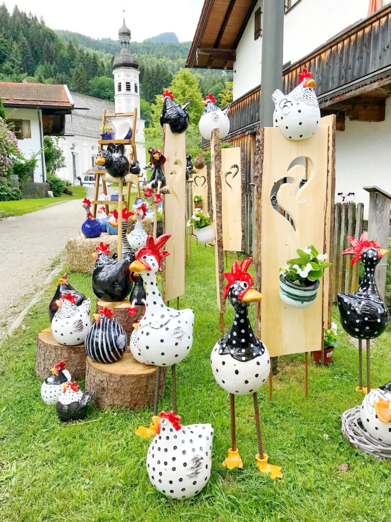 Bauernmarkt Sachrang_Foto H. Reiter