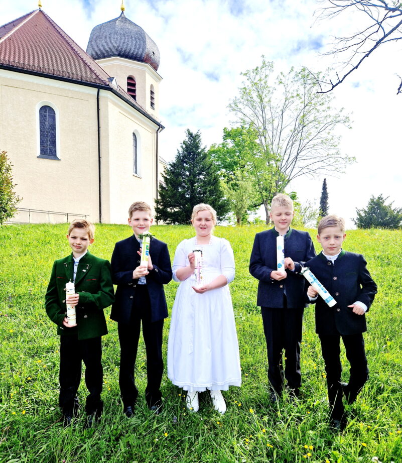 Erstkommunion Kinder Atzing