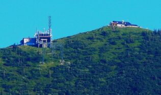 Hochriesstation mit Tele