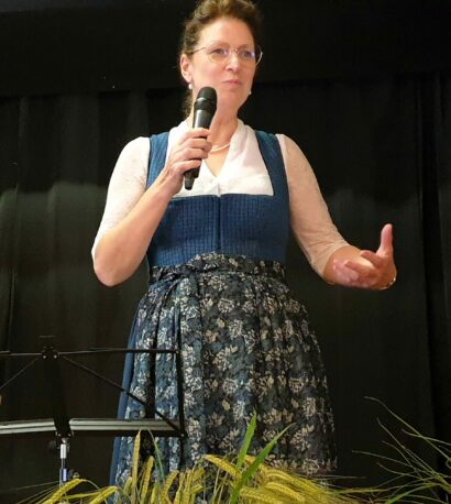 Landesbäuerin Christine Singer