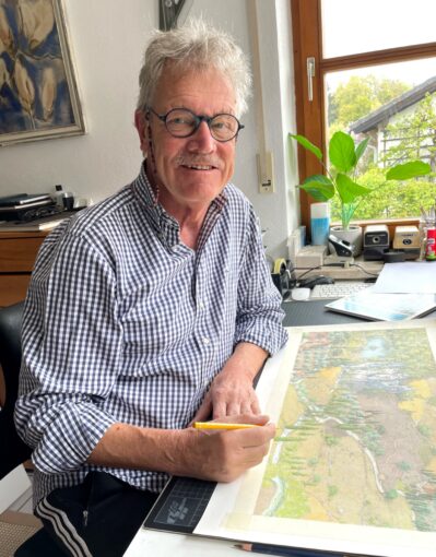 Porträt Bernhard Oberdieck