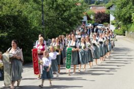 k-wambach festzug festdamen dorf