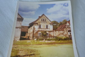 1Altes Haus im Jahr 1986