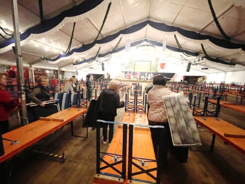 1Einzug mit Schlafgelegenheiten