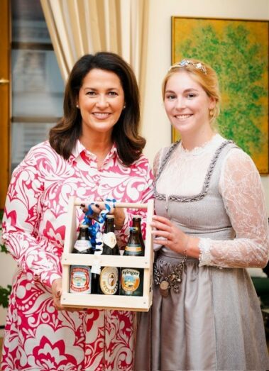 Antrittsbesuch der Bierkönigin Foto 1