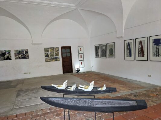 Ausstellung "....ein weiter Weg"