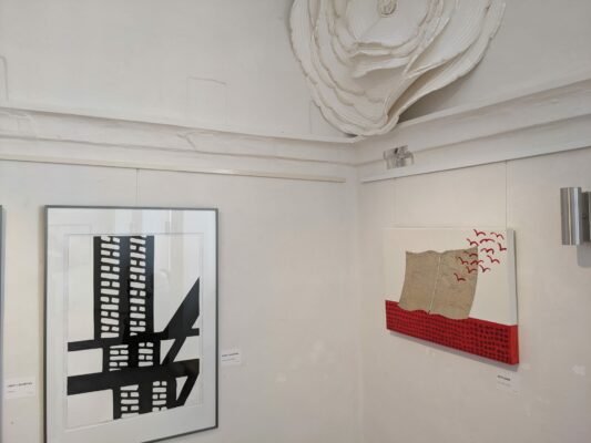 Ausstellung "....ein weiter Weg"