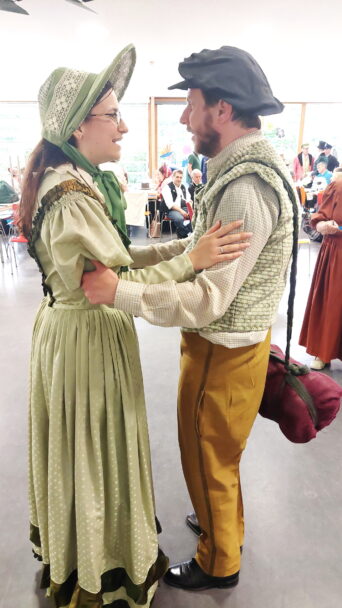 Die Liebe spielt mit