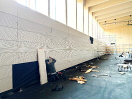 Erstellung der Brallwände