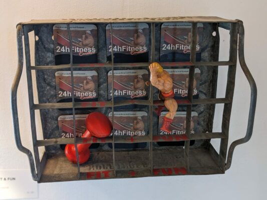 Ausstellung "....ein weiter Weg"