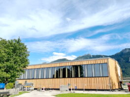 Holzverschalung außen