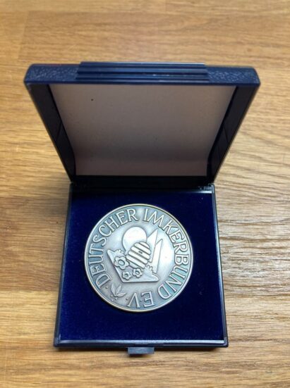 Honigpraemierung 2023_Medaille Silber_Johann Huber_Instagram