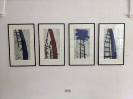 Ausstellung "....ein weiter Weg"